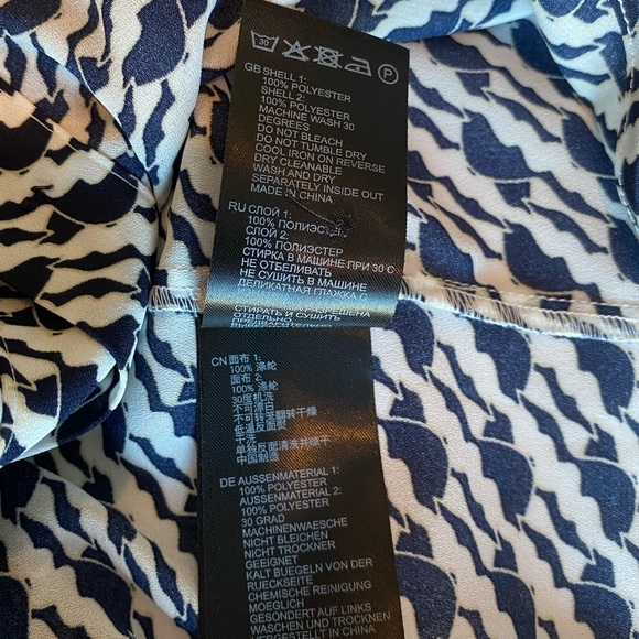 Reiss Livvy Blouse - BRAND NEW - Picture 9 of 9